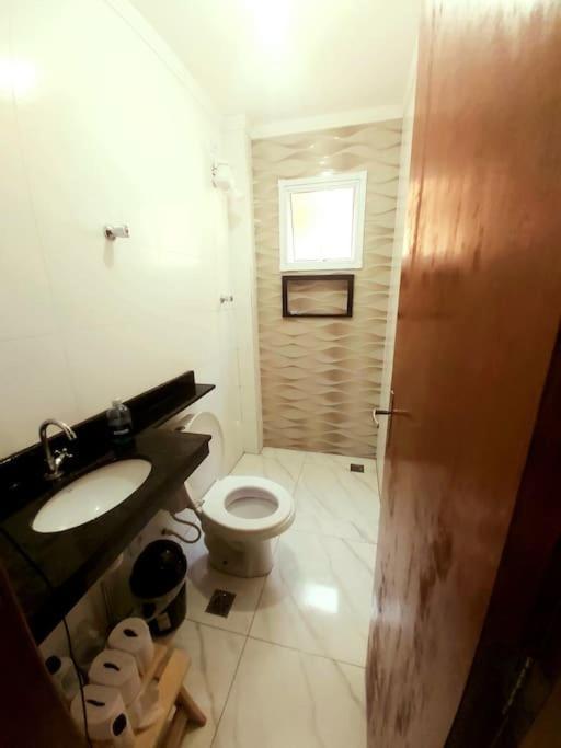 Casa Temporada Praia Mar E Sol Praia Grande  Eksteriør bilde