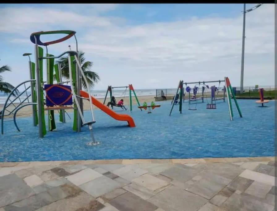 Casa Temporada Praia Mar E Sol Praia Grande  Eksteriør bilde